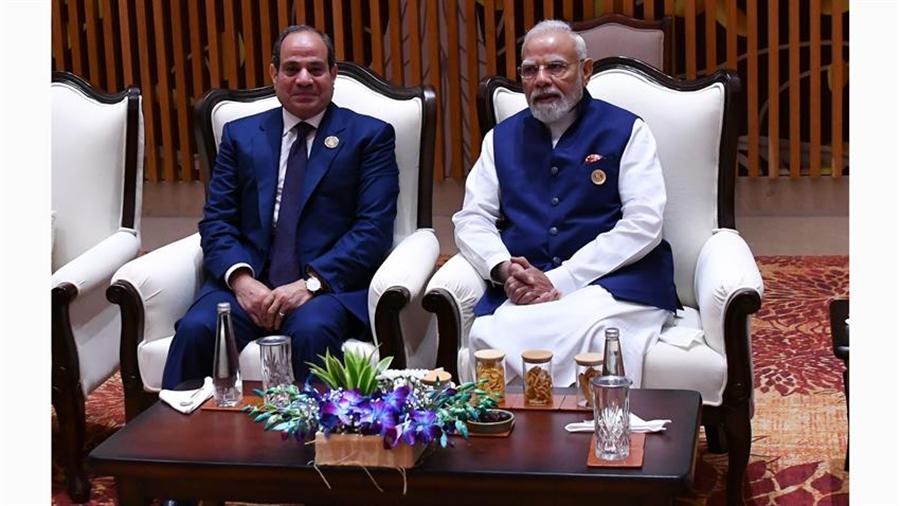 Egypt, India target $12B in bilateral trade